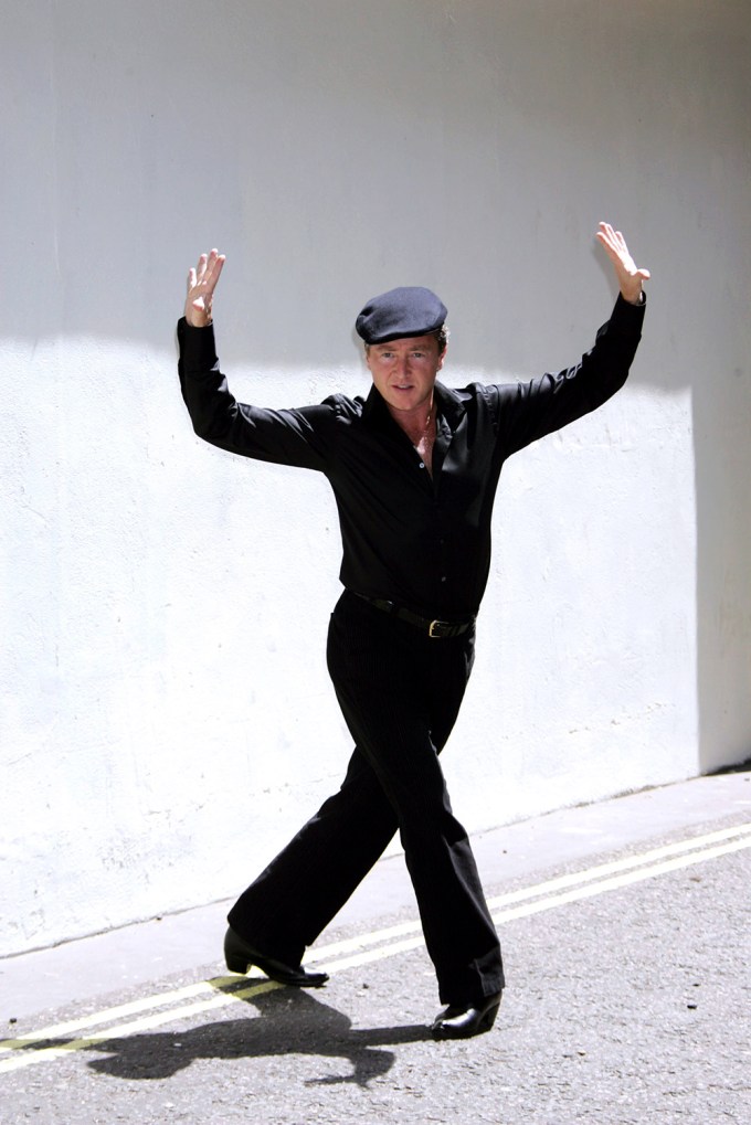 Micheal Flatley Poses