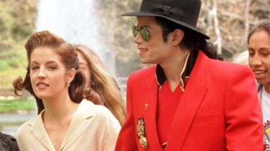 Michael Jackson and Priscilla Presley