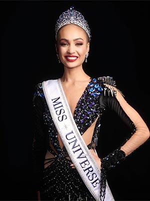 Miss Universe USA R'Bonney