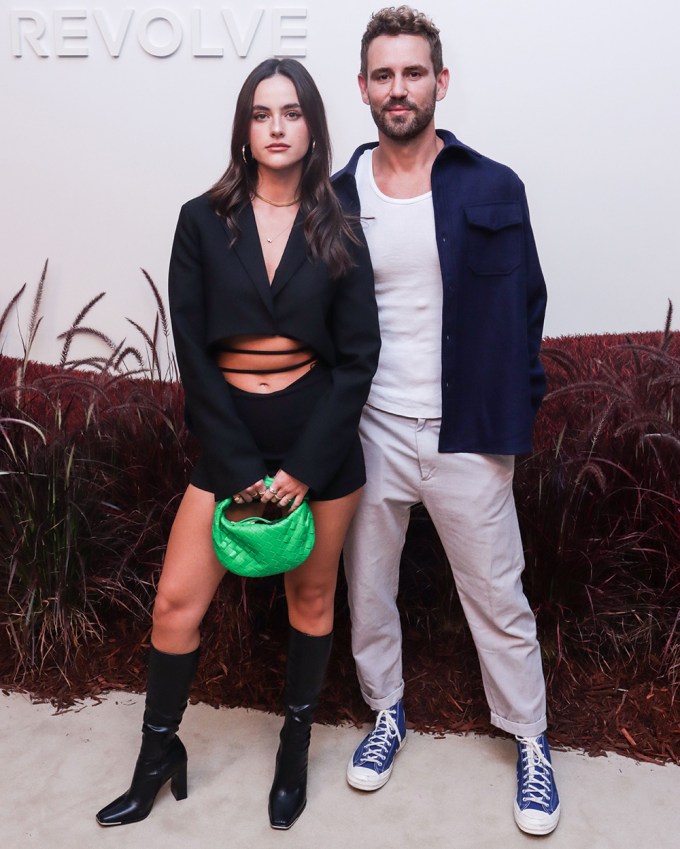 Nick Viall & Natalie Joy At NYFW 2022