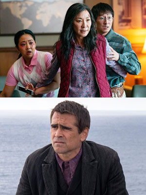 Everything Everywhere All At Once, Banshees Of Inisherin