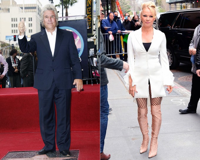 Pamela Anderson & Jon Peters