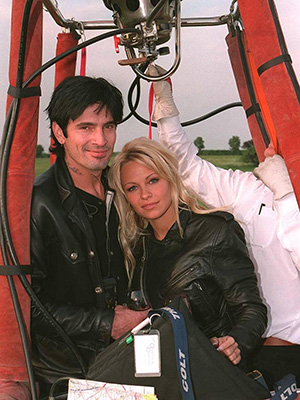 tommy lee, pamela anderson
