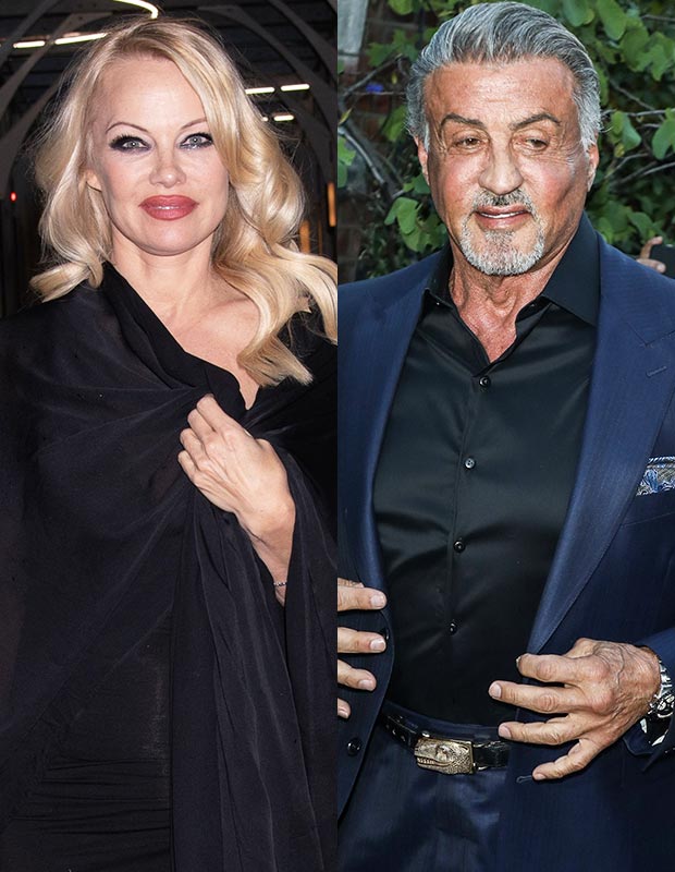 Pamela Anderson Sylvester Stallone