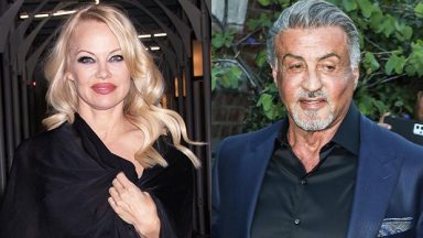 Pamela Anderson Sylvester Stallone