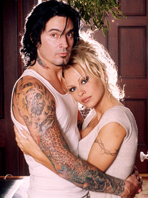 pamela anderson, tommy lee
