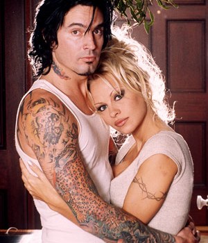 pamela anderson, tommy lee