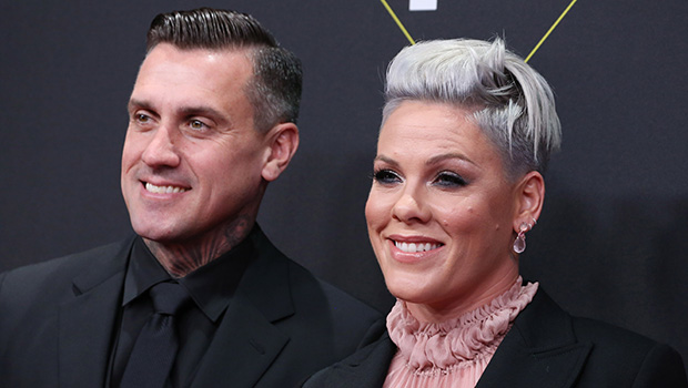 Pink and Carey Hart