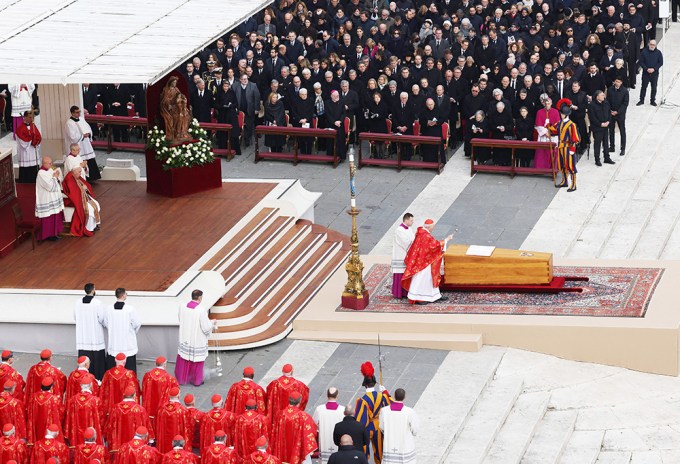 Pope Benedict’s Funeral Rights