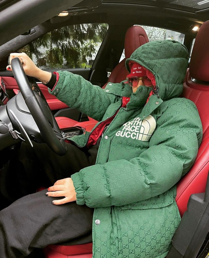 Raven Symone Avoids Holiday Flight Drama By Driving a Maserati