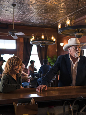 Rex Linn Reba McEntire