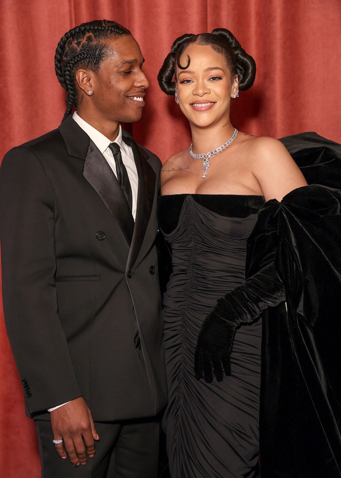 A$AP Rocky and Rihanna