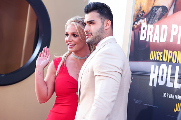 sam asghari britney spers