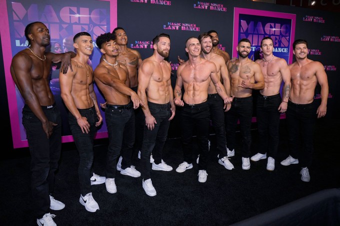 “Magic Mike Live” Dancers