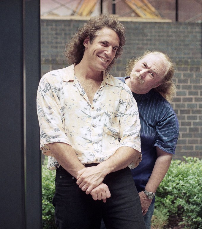 David Crosby & Son James Raymond