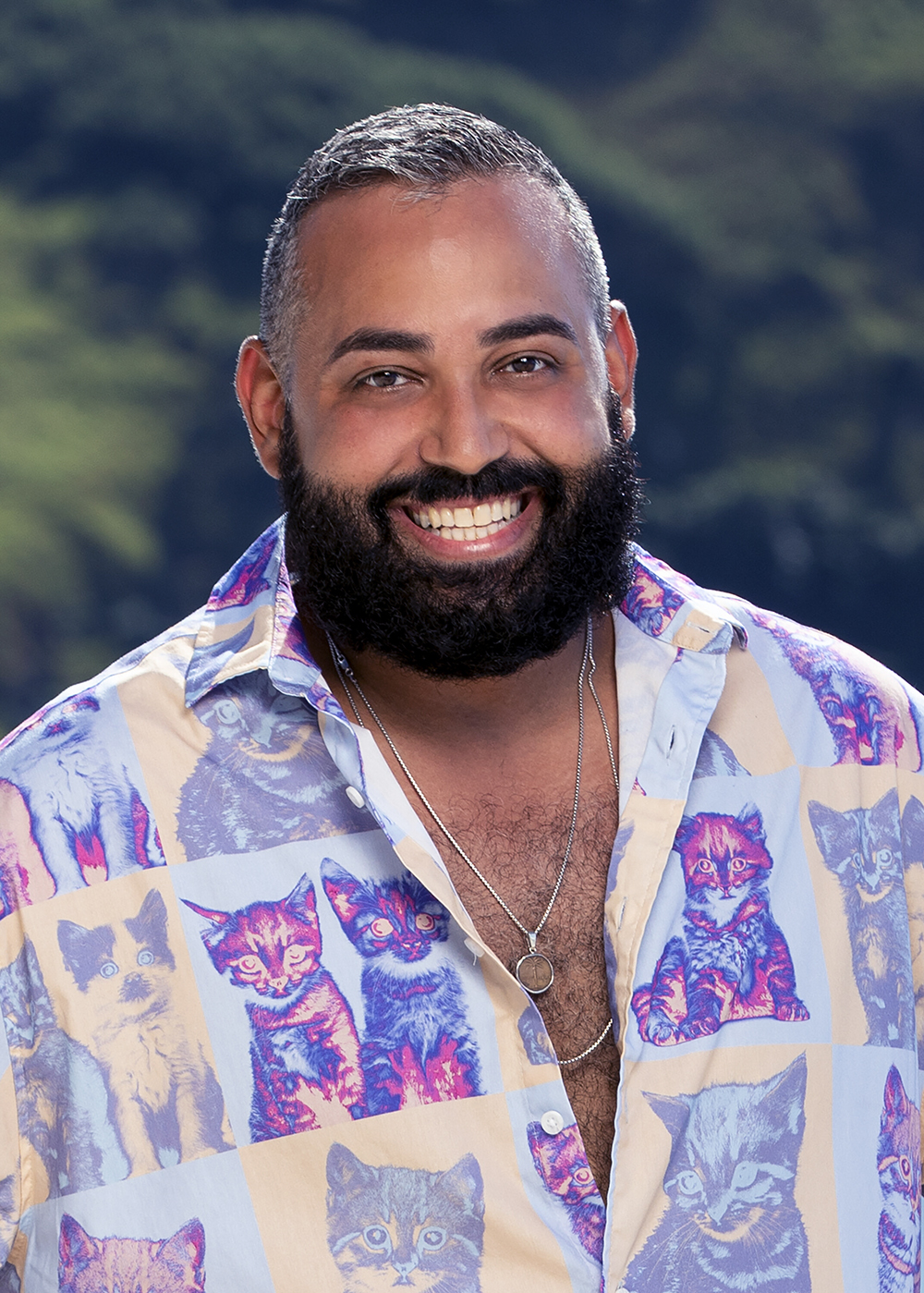 Yamil “Yam Yam” Arocho from SURVIVOR Season 44. -- Photo: Robert Voets/CBS ©2022 CBS Broadcasting, Inc. All Rights Reserved