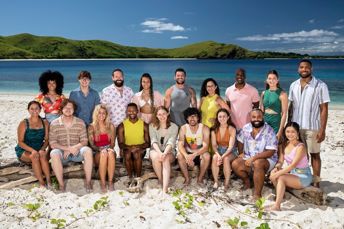 ‘Survivor’ Season 44 Cast