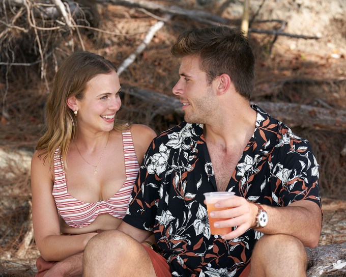 Jess Girod & Zach Shallcross In The Bahamas