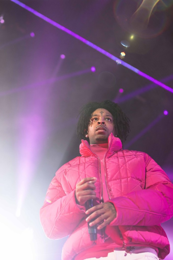 Future & 21 Savage NYE Show