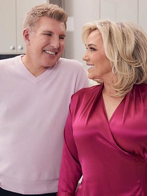 Julie and Todd Chrisley