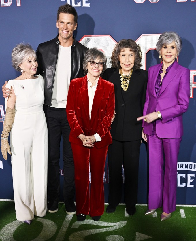 ’80 For Brady’ Premiere: Photos