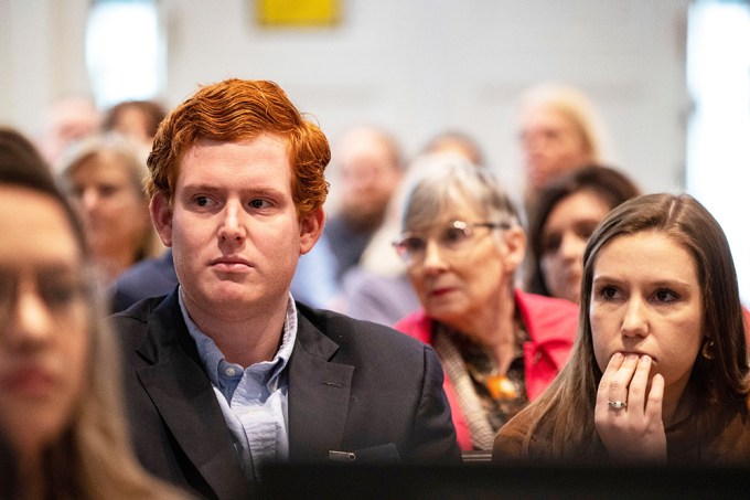 Buster Murdaugh & His Girlfriend In Court