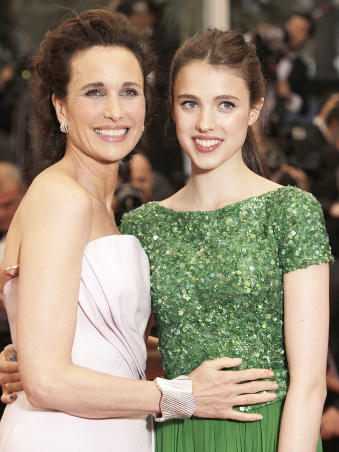 Andie MacDowell & Margaret Qualley