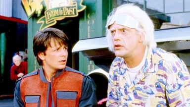 michael j fox christopher lloyd