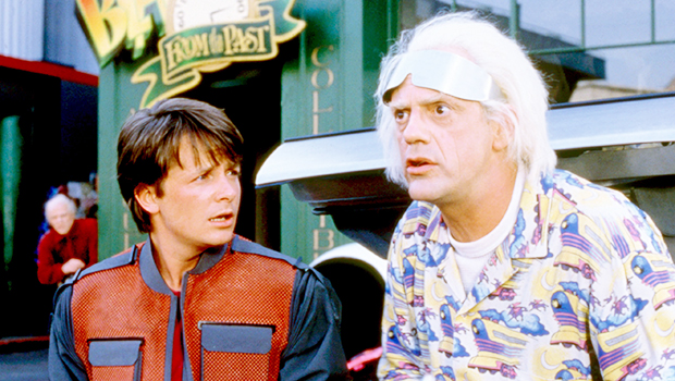 michael j fox christopher lloyd