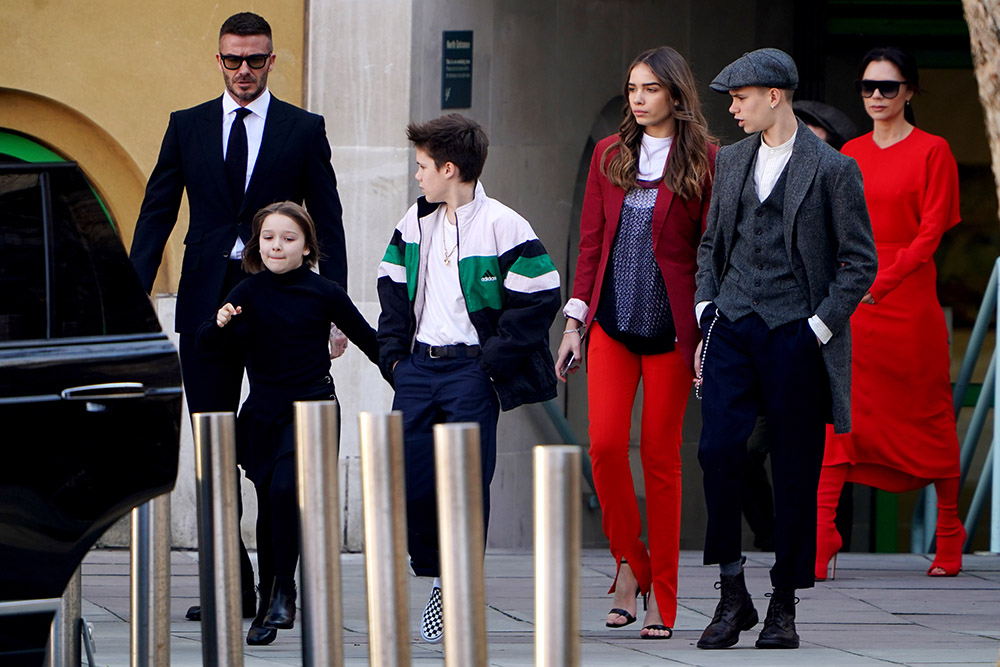 Beckham Family