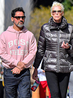 Brigitte Nielsen husband Mattia Dessi