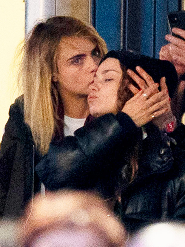 Cara Delevingne and Minke 