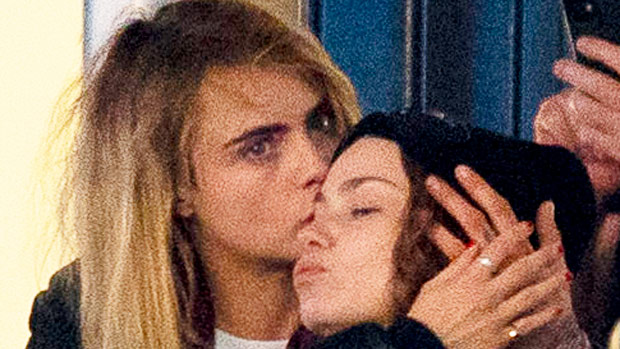 Cara Delevingne and Minke