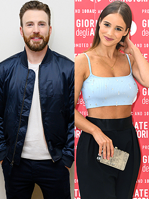 chris evans alba baptista