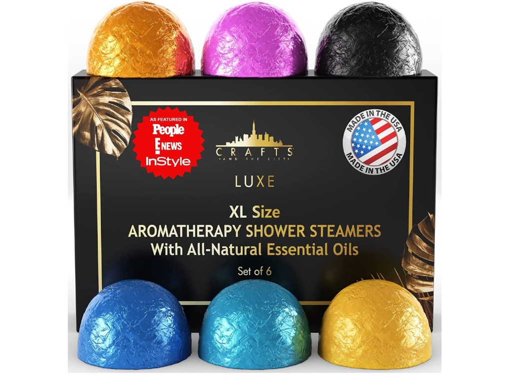 Luxury Shower Steamers Aromatherapy Gift Set