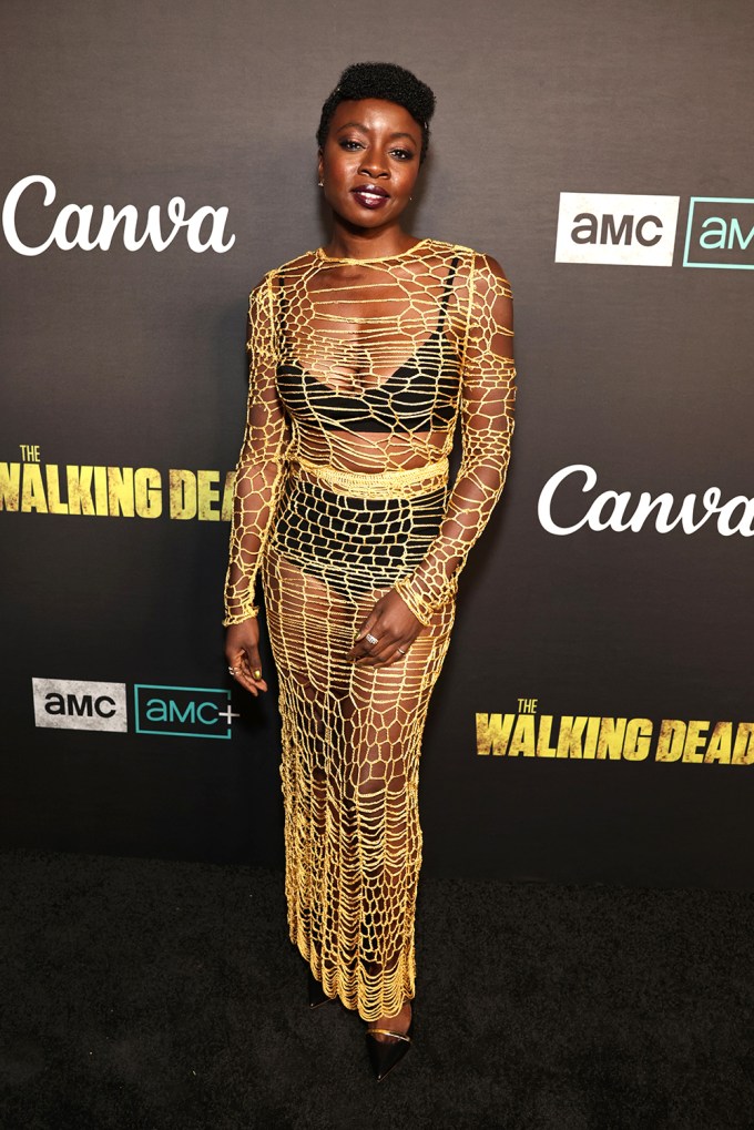 Danai Gurira At ‘The Walking Dead Live: The Finale Event’