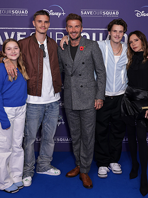 David Victoria Beckham Family