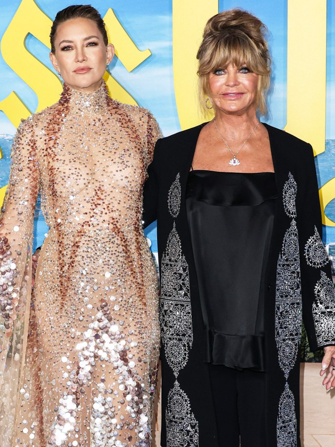 Goldie Hawn & Kate Hudson