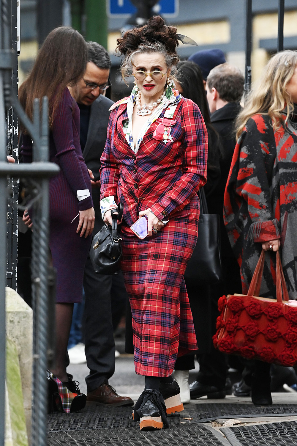 Dame Vivienne Westwood memorial service, Southwark Cathedral, London, UK - 16 Feb 2023