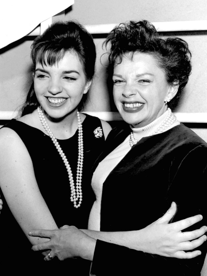 Liza Minnelli & Judy Garland