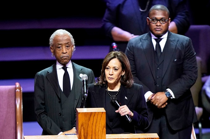 Kamala Harris Speaks At Tyre Nichols’ Funeral