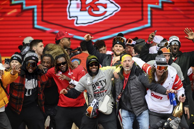 Matt Nagy Joins The Chiefs For A Fun Moment