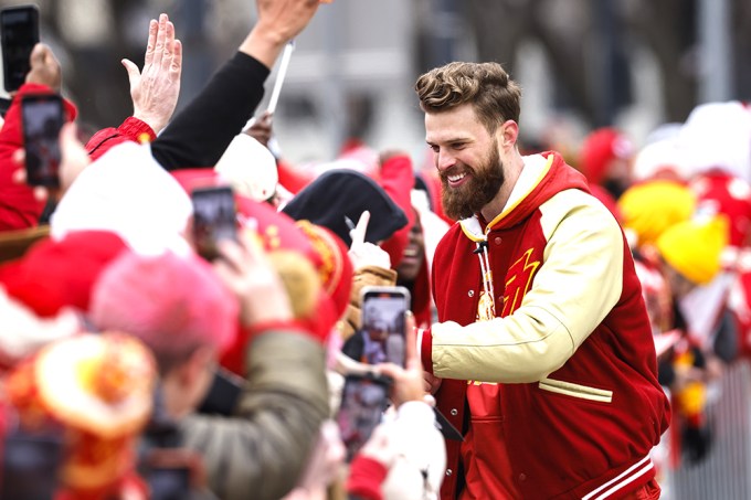 Harrison Butker Meets Fans