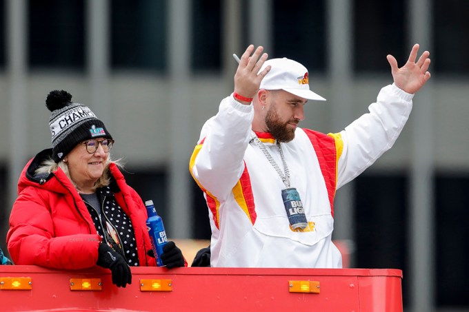 Travis & Donna Kelce