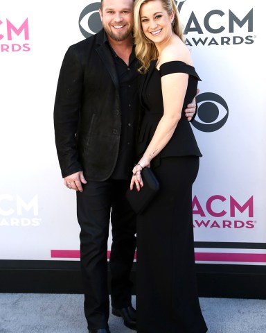 Kyle Jacobs, Kellie PicklerThe 52nd ACM Awards, Arrivals, Las Vegas, USA - 02 Apr 2017