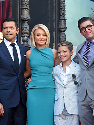 Kelly Ripa Mark Consuelos