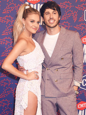 Kelsea Ballerini and Morgan Evans