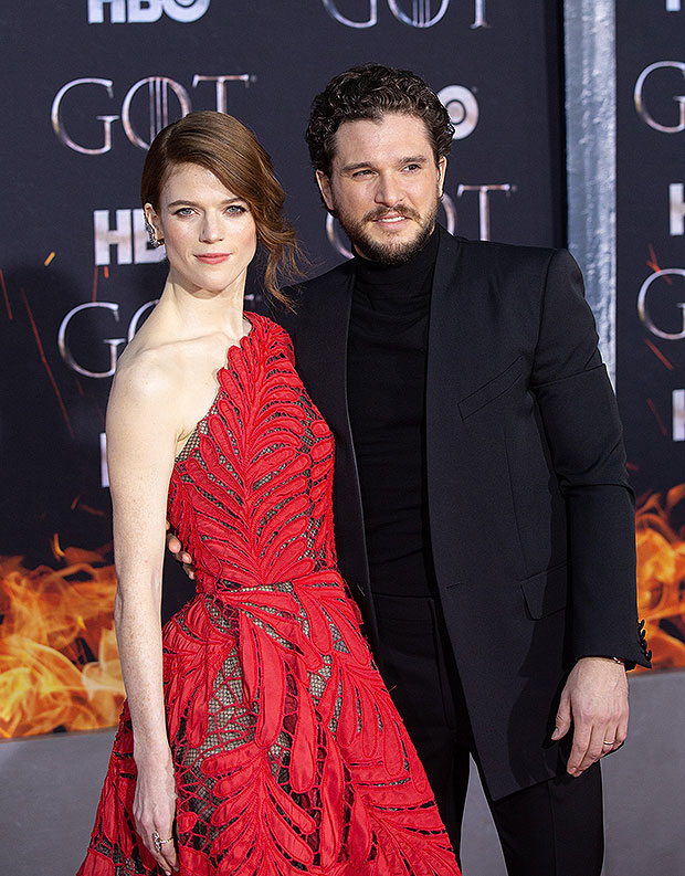 Kit Harington, Rose Leslie