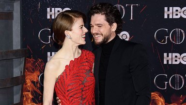 Kit Harington, Rose Leslie