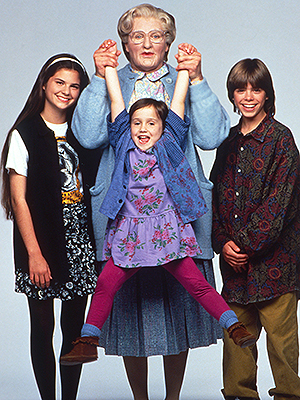 Mrs. Doubtfire cast